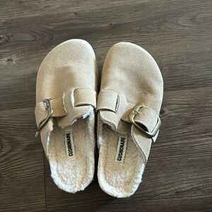 Cushionaire platform clogs. Never worn.